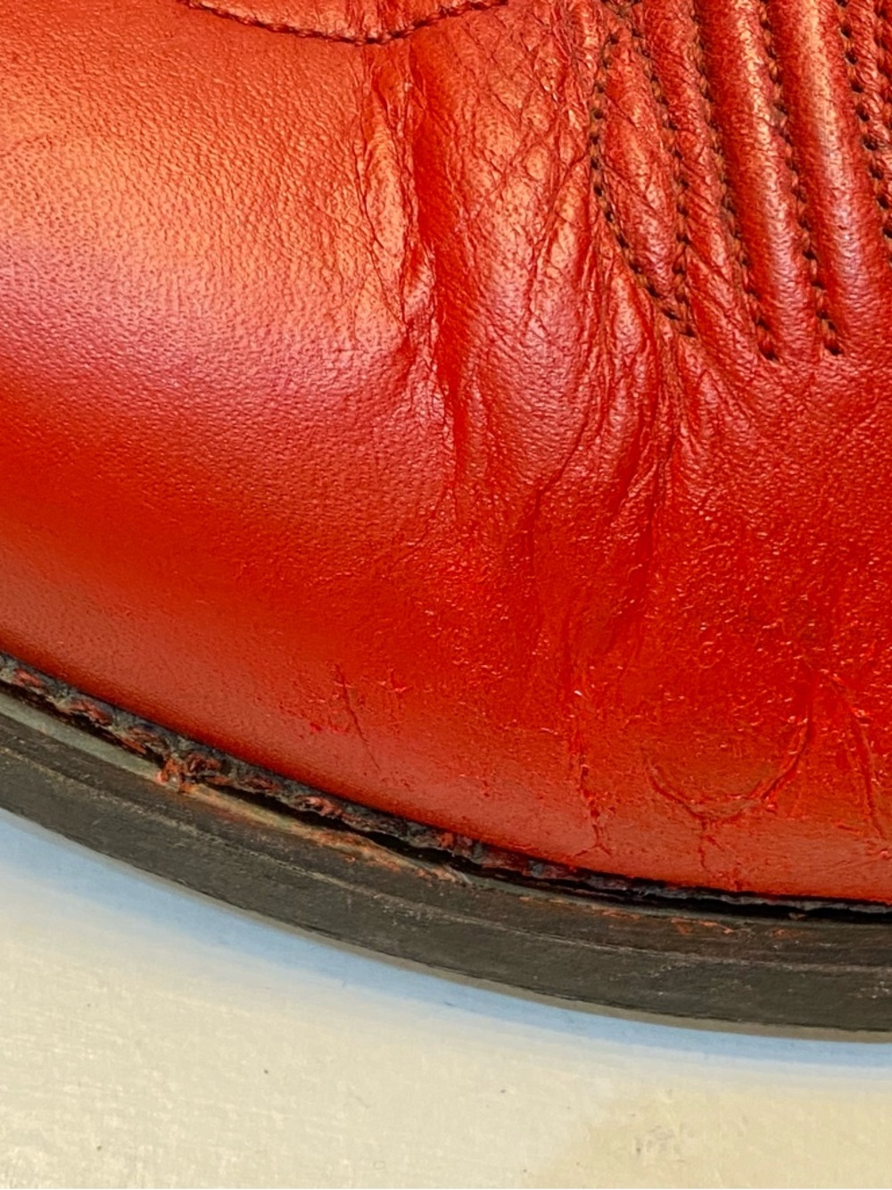 ARIAT Women Heritage Cowboy Boot Size 9B good condition clean interior/bottom - Picture 8 of 12